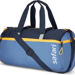 31 L Gym Duffel Bag - Slate - Blue-image-33