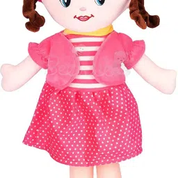 Cute Super Soft Toy Huggable for Girls (Winky Doll 40 Cms, Pink)- 40 cm-image-10