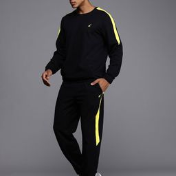 hrx by hrithik roshan Striped Men Track Suit-picture-45