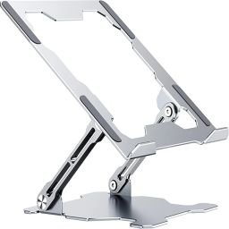 AORDEY Universal Compatible Notebook Holder Stand for Laptop Aluminum Alloy Foldable Laptop Stand Laptop Stand-picture-22