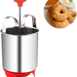 Stainless Steel Medu Vada Maker with Stand, mendu WADA Machine Vada Maker Vada Maker-picture-18