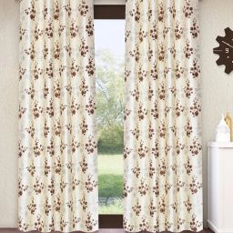 213 cm (7 ft) Polyester Semi Transparent Door Curtain (Pack Of 2)-15