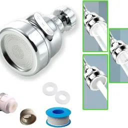 Tap Extender For Kitchen Sink 360° Rotatable Splash Filter Faucet Sprayer Faucet Nozzle-19