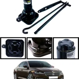 Portable/Compact Design 2Ton Heavy Duty Black Spiral Jack For Car 254 Vehicle Jack-image-44