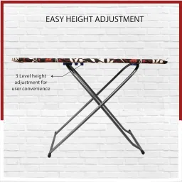 dandles Foldable Smart Dual Height Adjustable Space Saver Ironing Board image 5