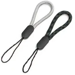 AuraSkin 2pcs Nylon Mini colored lanyard finger anti lost mobilephone String Short Grip Strap-34