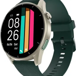 Noise Crew 1.38 Round Display with Bluetooth Calling, Metallic finish, IP68 Rating Smartwatch image 2
