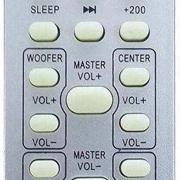 ANM Home theater remote compatible Santosh Remote Controller-28