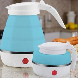 Portable Collapsible Electric Kettle – Ideal for Travel & Office Use Electric Kettle-image-65