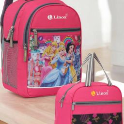 School bag with Lunch bag Waterproof School Bag-image-77