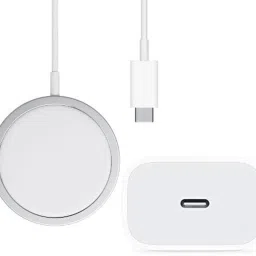 MARS 15W Mag-Safe Wireless Charger with USB 20W Power Adapter, For iPhone 13/ 12 Charging Pad-picture-8