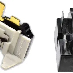 Compressor Relay+Overload ( 4 Pin ) Suitable for 165 LTR to 300 LTR Refrigerator Electronic Components Electronic Hobby Kit-22