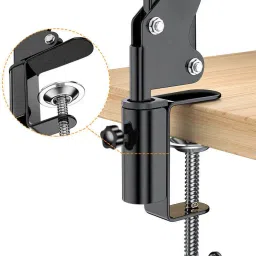 ANY KART Video Tripod For Creating Cooking Sketch Product Review and Side Angle Videos Tripod, Tripod Ball Head, Tripod Bracket, Tripod Clamp, Monopod image 4