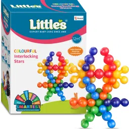Colorful Interlocking Stars I Activity & Learning Toys I 12 mo & above-23