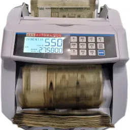 CASHSTAR AKS 2100 LCD High-Speed Cash Counting Machine with Fake Note Detector Note Counting Machine-13