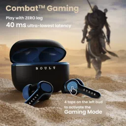boult Curve Buds Pro with 100Hrs Battery, 4 Mic ENC, Low Latency, Equalizer Mode, 5.3v Bluetooth Headset image 5