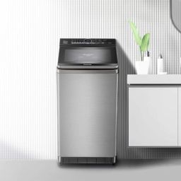 panasonic 8 kg Fully Automatic Top Load with In-built Heater Grey image 3