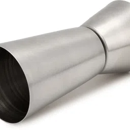 Dynore Stainless Steel Set of 2 Double Sided Peg measures - 30&60, 20&40 ml each 2 - Piece Bar Set image 3
