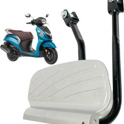 Dhe Best Metal Scooter Heavy Lady Step Rear FootRest For Yamaha Fascino 125 foot rest Foot Rest-image-29