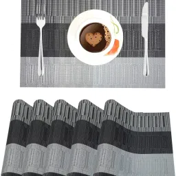 Rectangular Pack of 6 Table Placemat-image-27