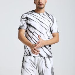 Tshirt Regular Shorts Co-ords Set-image-94
