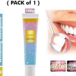 Niacinamide Toothpaste for Sensitive Teeth & Whitening Care (Pack Of 1) Toothpaste-image-17