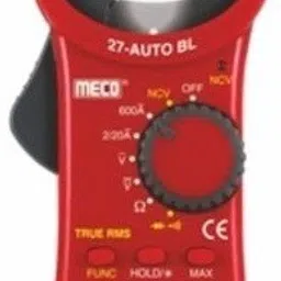 meco instrument 27 Auto BL 400A AC Auto Ranging 3½ Digit Temp Clamp meter with 1 Year Warranty Digital Multimeter image 2