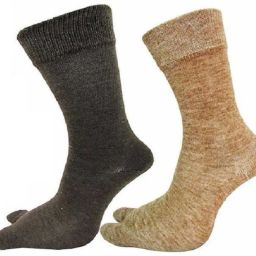 Women Solid Calf Length-image-10