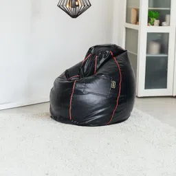 flipkart perfect homes studio XXXL Tear Drop Bean Bag Cover (Without Beans)-picture-38