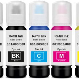 verena 003 High Quality Ink for .L3110,L3150,L3152, L5190,L4150,L4160,L6160,L6190 Black + Tri Color Combo Pack Ink Bottle-image-35