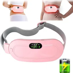 Zovilstore Period Cramp Relief Massager & Heating Pad for Period Cramps Portable Cordless Periods Cramps Relief Machine Fast Heating Period Pain Relief Device for Women Massager-image-30