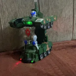Deformation Combat Transform Robot Tank 3D Light & Realistic Music-534-image-82