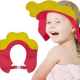 Baby Shampoo Shower Bath Soft Cap for Toddler,Baby,Kids,Children ( red)-picture-13