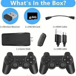 M8 USB Wireless Console Game Stick Video Game Console Built-in20000 Classic Game Exclusive Edition image 4
