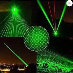 HASRU Laser Light Disco Pointer Pen Lazer Beam with Adjustable Antena Cap image 4