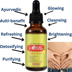 Ramban Nabhi Oil For Skin Wellness - Natural Ingredients For All Men & Women-34