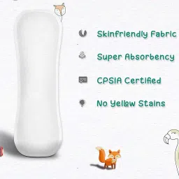 a1 era Adjustable Reusable Cotton Cloth Diaper Nappy Changing Insert Pad For Babies image 2