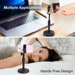 sounce Tabletop Height Angle Adjustable stand for Desk Compatible with all devices Mobile Holder image 3
