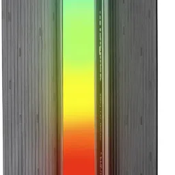 DIGITEK Handheld RGB Barn Door for Photo & Video Shoot DSL-30W RGB 120 lx Camera LED Light-picture-25