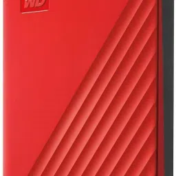 WD My Passport 2 TB External Hard Disk Drive (HDD) image 3