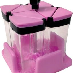 4 in 1 Salt & Pepper Sprinkler with Easy to Carry Dish Sugar Sprinkler Shaker 150 gm-15