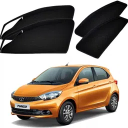 rakrish Rear Window, Side Window Sun Shade For Tata Tiago-picture-13