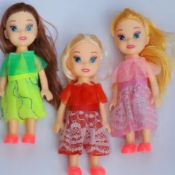 Realistic Three Sister Dolls with Fancy Dress & Movable Body Parts for Kids|88-image-69
