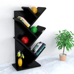 Ksenia Engineered Wood Open Book Shelf-image-61