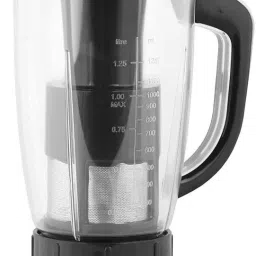 Black Plastic Juicer Jar with Filter 1250 ml TARot Mixer Juicer Jar-picture-0