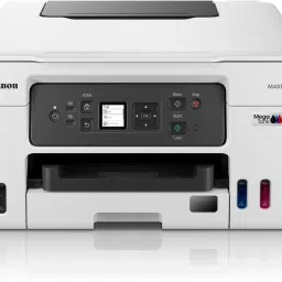 Canon MAXIFY MegaTank GX3070 Multi-function WiFi Color Ink-Efficient Printer Multi-function WiFi Color Inkjet Printer image 4