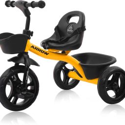 Arrow Premium Kids Tricycle - Safe, Sturdy & Stylish Ride-On Toy for Boys & Girls, Age 2-5 Years (Capacity 30kg) Tricycle-18