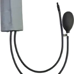 Microtone BP Grey Cuff with Black Bladder and Bulb Bp Monitor Cuff-image-89