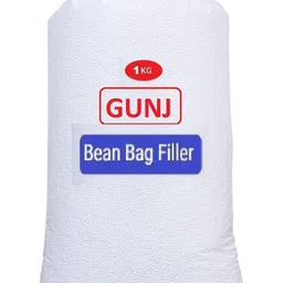 gunj Premium Bean Bag Refill/Filler-1Kg Bean Bag Filler-picture-6
