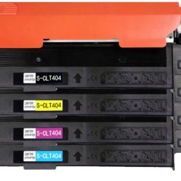 RT CLT-404S Pack of 4pcs Toner Cartridge for Samsung Xpress c430w c480fw Black + Tri Color Combo Pack Ink Cartridge-image-15